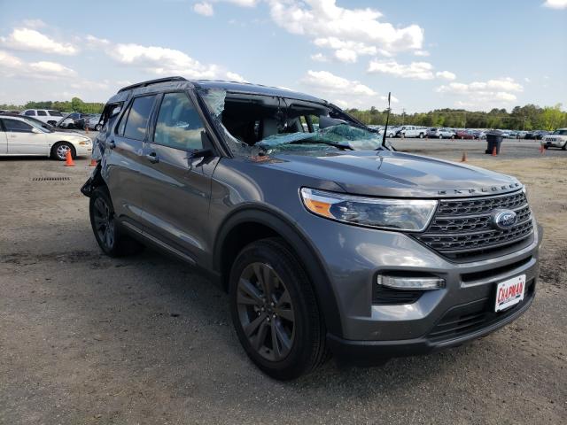 Ford Explorer x (2021)