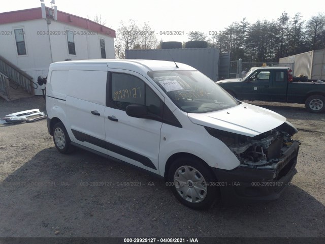 Ford Transit connect van (2017)