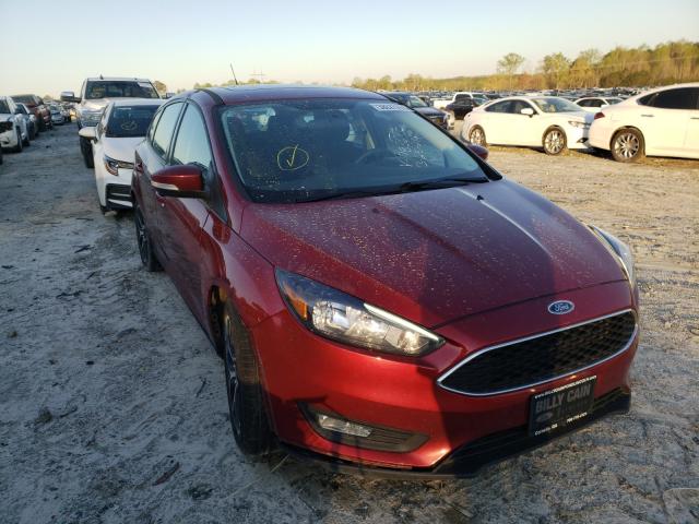 Ford Focus sel (2017)