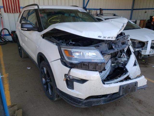 Ford Explorer x (2019)