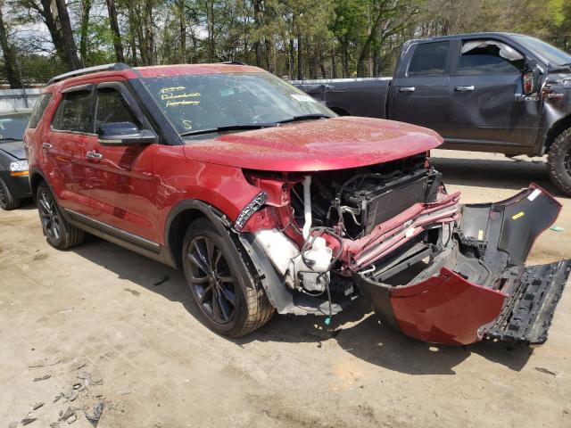 Ford Explorer x (2012)