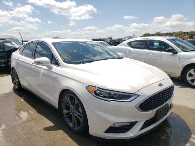 Ford Fusion spo (2018)