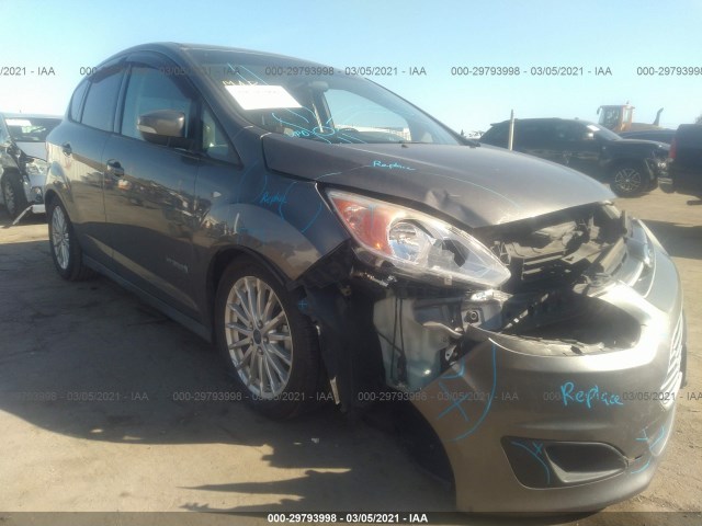 Ford C-max hybrid (2013)