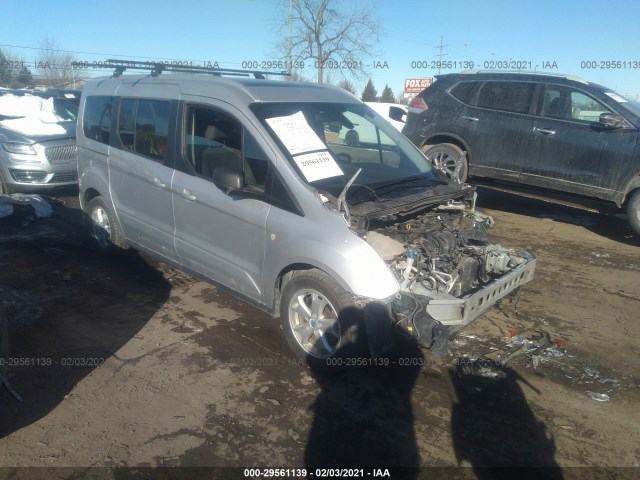 Ford Transit connect wagon (2016)