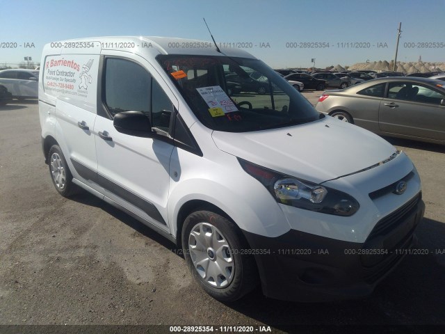 Ford Transit connect van (2018)