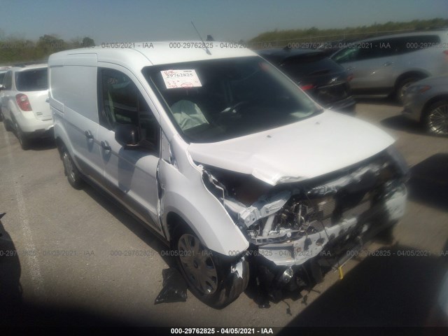 Ford Transit connect van (2021)