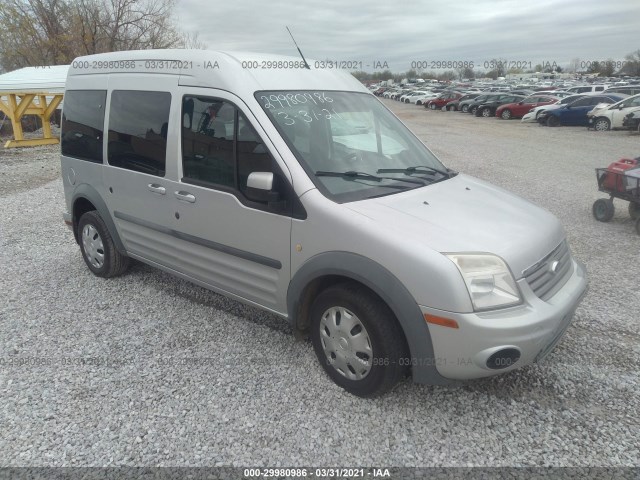 Ford Transit connect wagon (2012)
