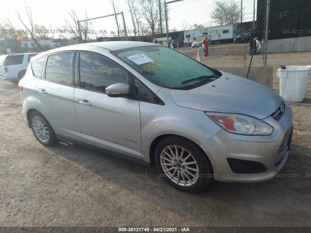Ford C-max hybrid (2013)