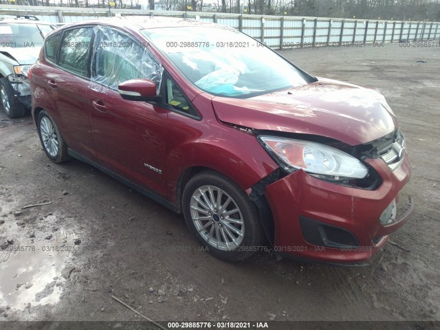 Ford C-max hybrid (2013)