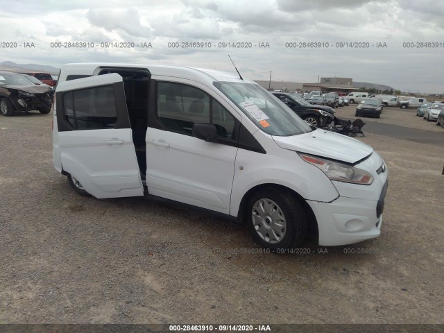 Ford Transit connect wagon (2014)