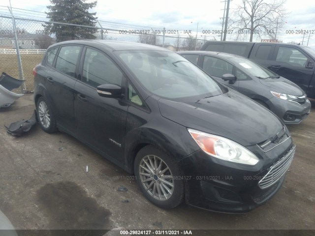 Ford C-max hybrid (2015)