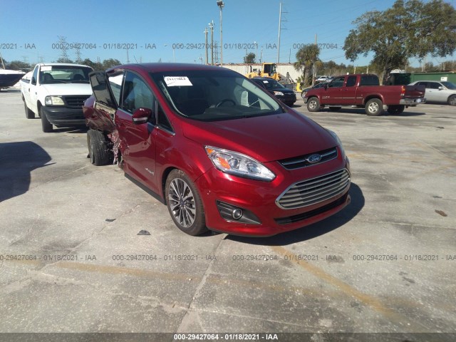 Ford C-max hybrid (2017)