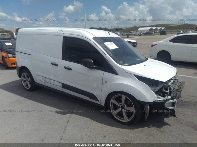 Ford Transit connect van (2017)