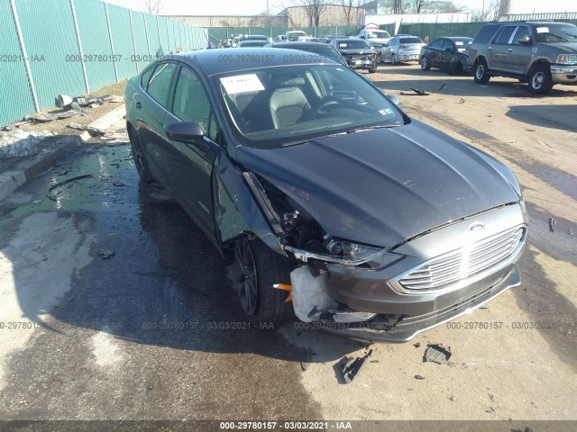 Ford Fusion hybrid (2018)
