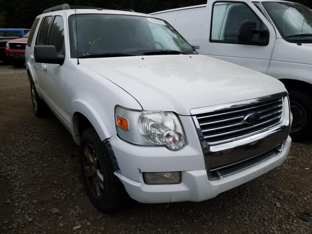 Ford Explorer x (2010)
