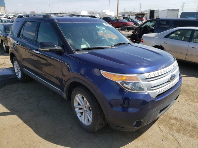 Ford Explorer x (2011)