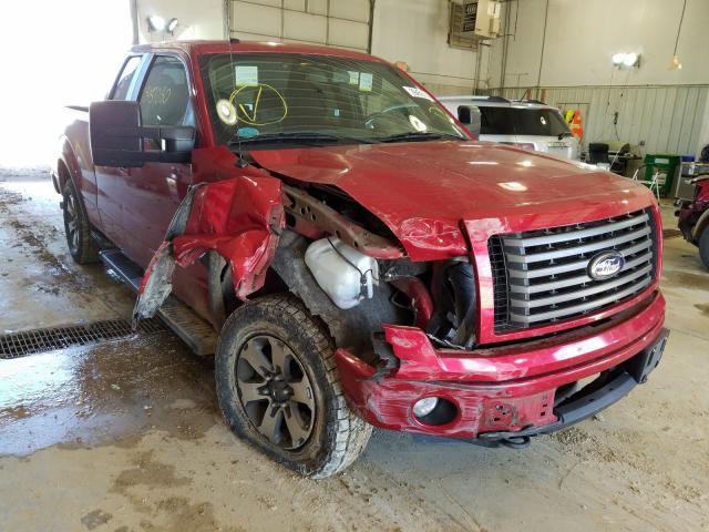 Ford F150 super (2012)