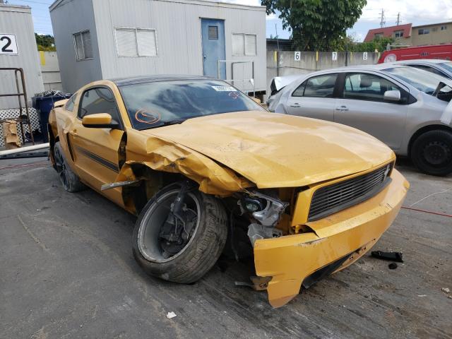 Ford Mustang gt (2012)