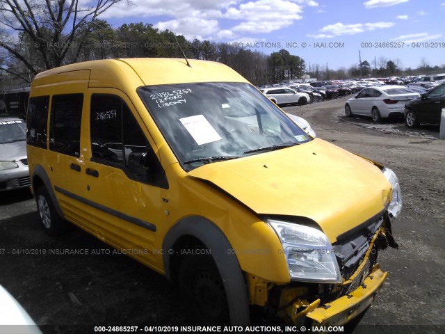 Ford Transit connect wagon (2012)