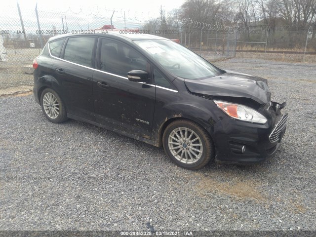 Ford C-max hybrid (2013)