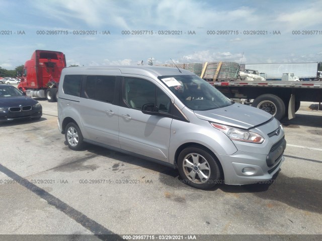 Ford Transit connect wagon (2014)