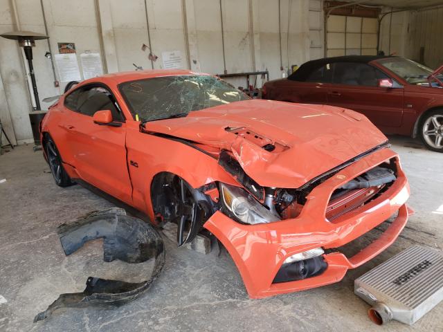 Ford Mustang gt (2015)