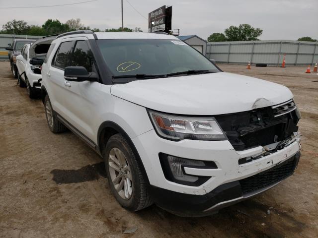 Ford Explorer x (2017)