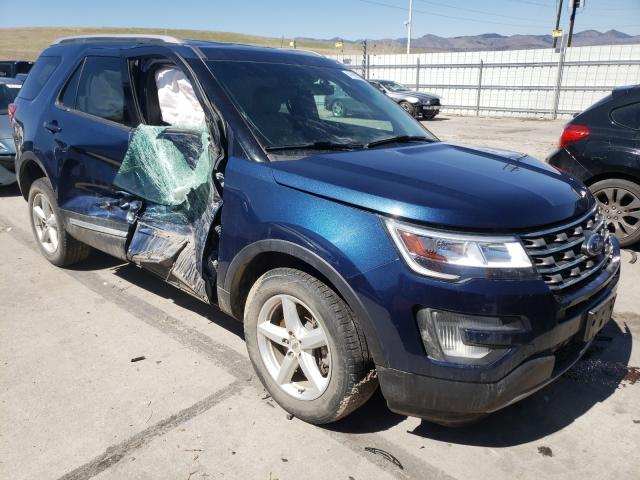 Ford Explorer x (2017)