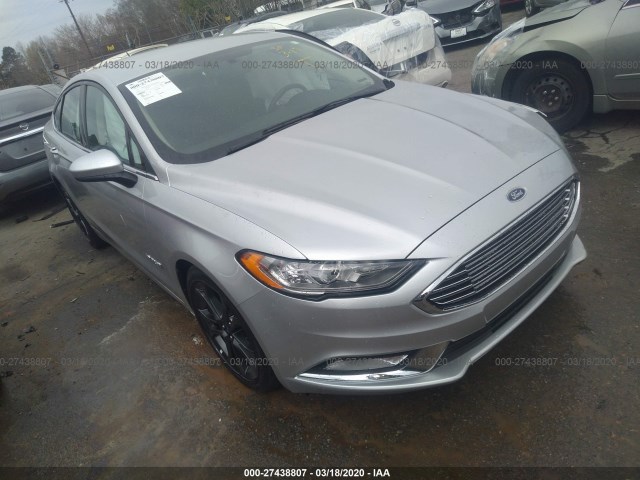 Ford Fusion hybrid (2018)