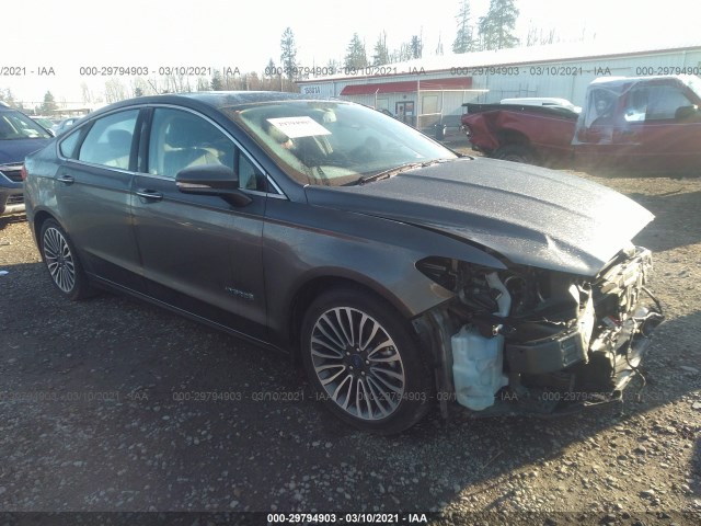 Ford Fusion hybrid (2018)