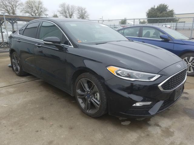 Ford Fusion spo (2018)