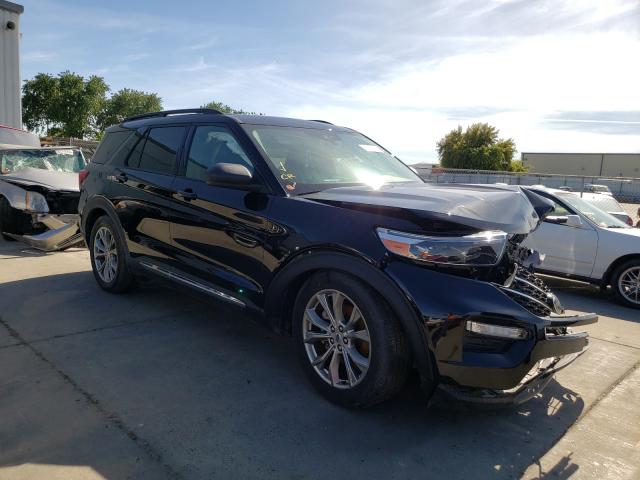 Ford Explorer x (2020)