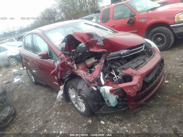 Ford C-max hybrid (2016)