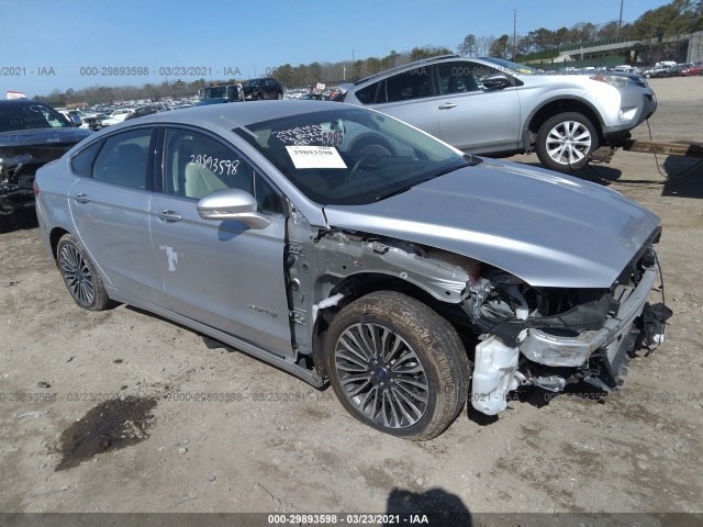 Ford Fusion hybrid (2018)