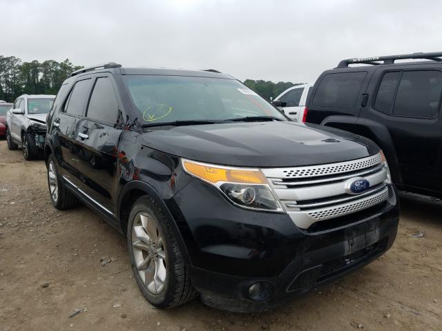 Ford Explorer x (2011)