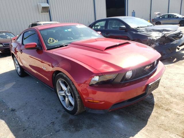 Ford Mustang gt (2011)