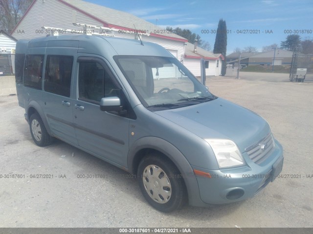 Ford Transit connect wagon (2012)