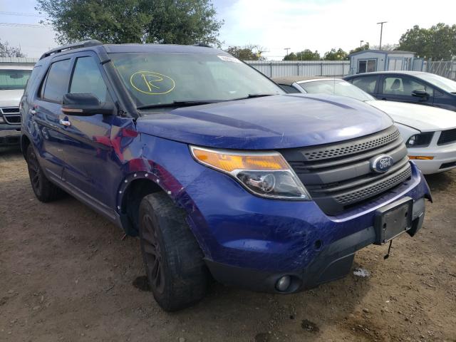 Ford Explorer x (2013)