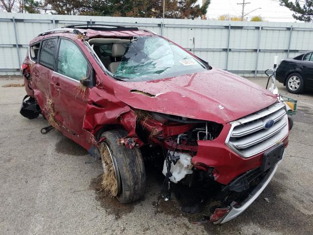 Ford Escape tit (2017)