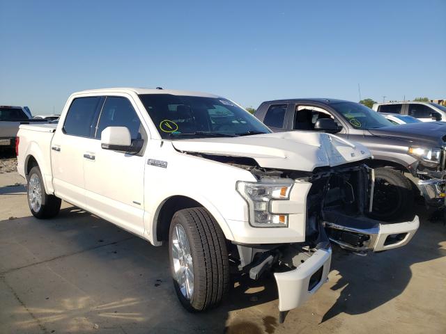 Ford F150 super (2017)