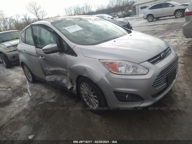 Ford C-max hybrid (2014)