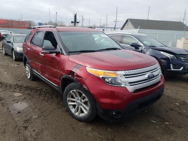 Ford Explorer x (2014)