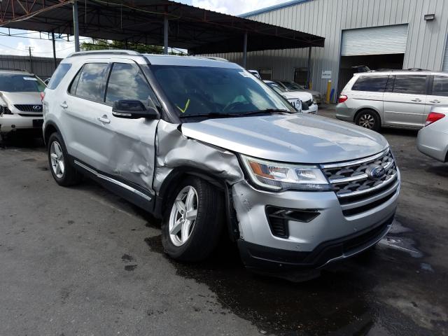 Ford Explorer x (2018)