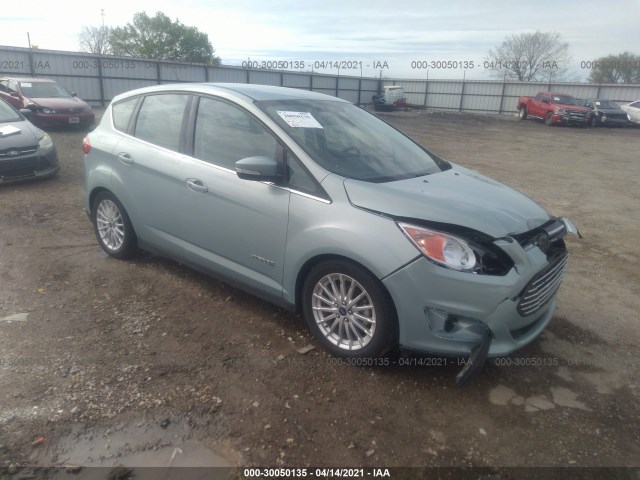 Ford C-max hybrid (2013)