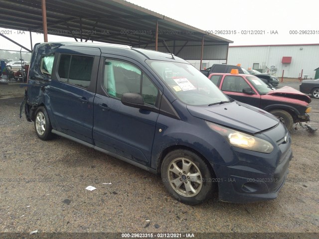 Ford Transit connect wagon (2014)