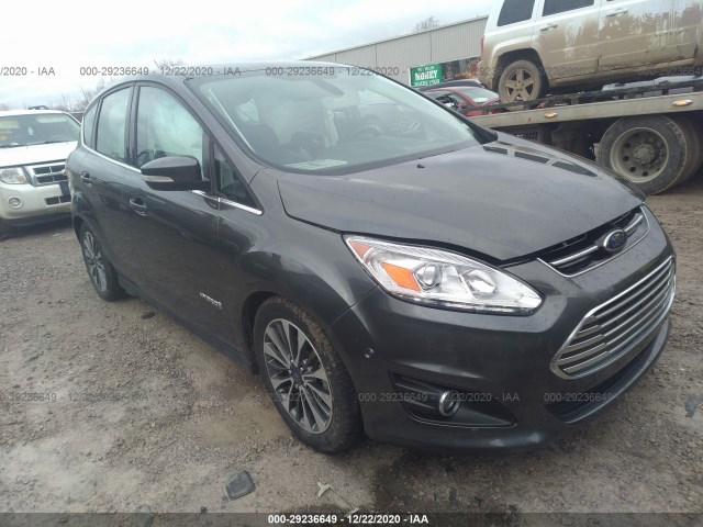 Ford C-max hybrid (2017)