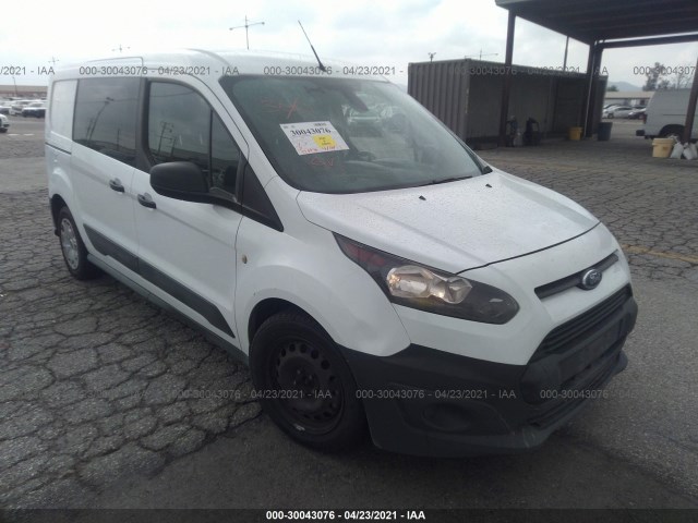 Ford Transit connect van (2017)