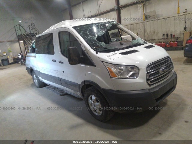 Ford Transit passenger wagon (2018)