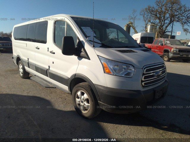 Ford Transit passenger wagon (2018)