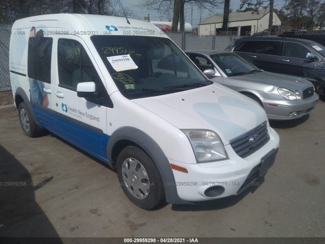 Ford Transit connect wagon (2011)